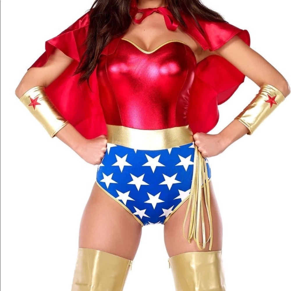 Wonder Woman Halloween costume